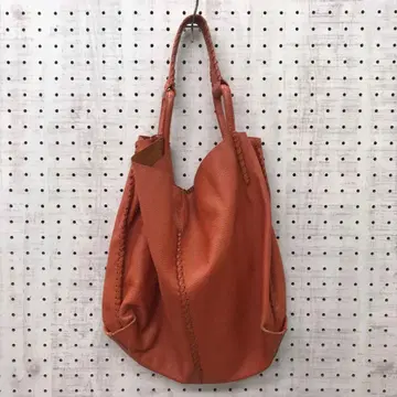 보헤미안 보헤미안 00s 구제 의류 스티치 디자인 가죽 호보 백