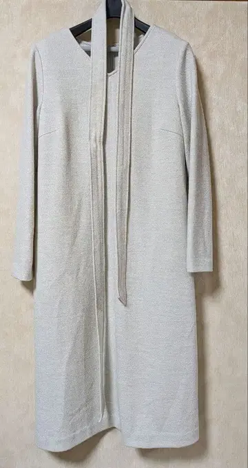 M-PREMIER 라이트 그레이 원피스 38