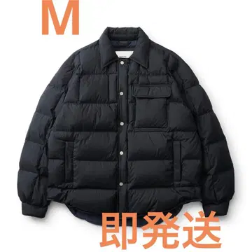 즉시 발송 가능 에브리원 everyone 다운 셔츠 재킷