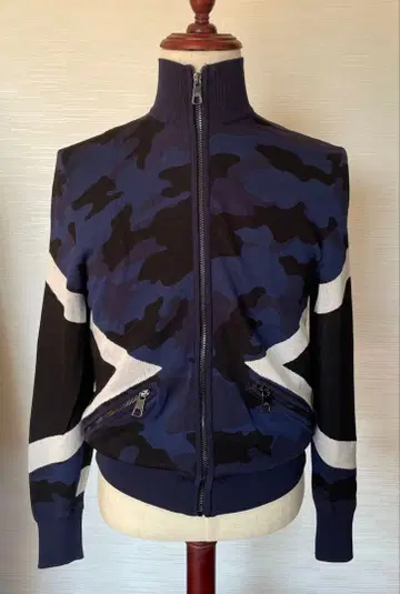 새상품급 [ NEIL BARRETT ] 닐바렛 카모플라주 집업 M