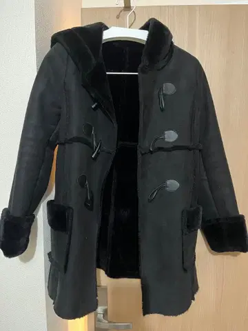 [ 미사용 새상품 ] snidel 스나이델 더플 보아 코트