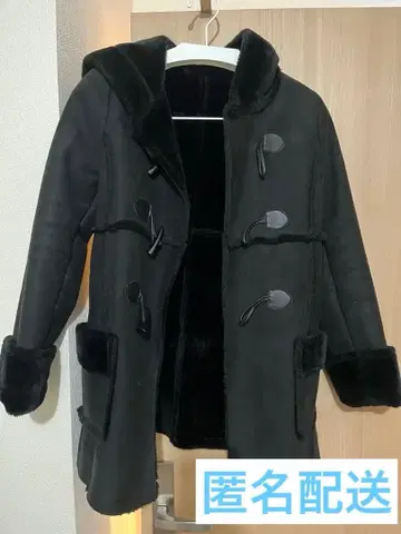 [ 미사용 새상품 ] snidel 스나이델 더플 보아 코트