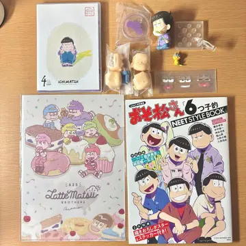 오소마츠 6쌍둥이 이치마츠 넨도로이드 4개 세트