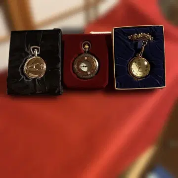 회중시계 3점 [1점 수훈 기념 있음]