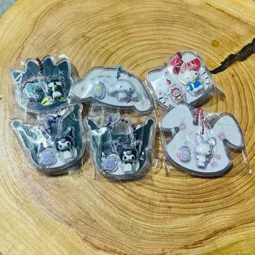 산리오 캐릭터즈 패키지 참&초코 보로