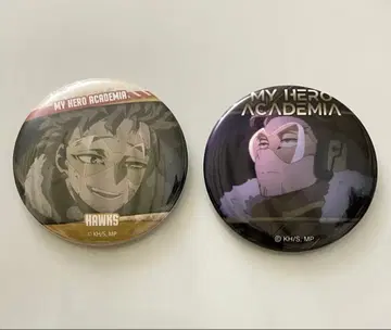 나의 히어로 아카데미아 메모리즈 캔뱃지 캐릭터 배지 컬렉션 호크스