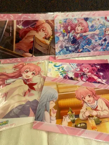 모모이 아이리 클리어 파일 5장 세트