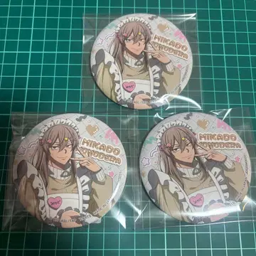 도겐안키 모모데라 신몬 캔뱃지 저지 메이드