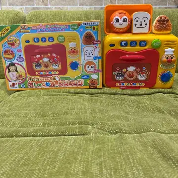 호빵맨 말하는 오븐 레인지