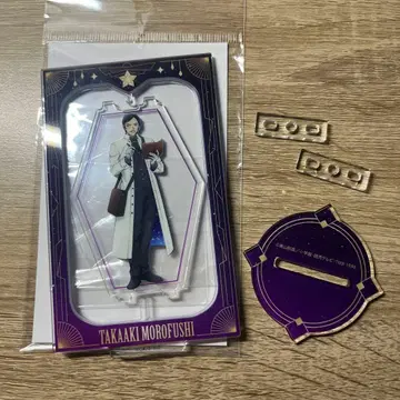 명탐정 코난 회전 아크릴 스탠드 천문학자 모로후시 타카아키