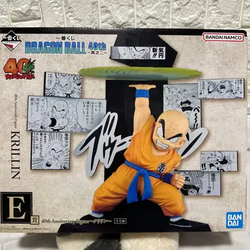 드래곤볼 40주년 기념 크리린 피규어
