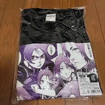 미개봉 블루 록 미카게 레오 T셔츠 블루 록 전람회