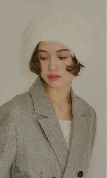 NOTRE emor shaggy beanie