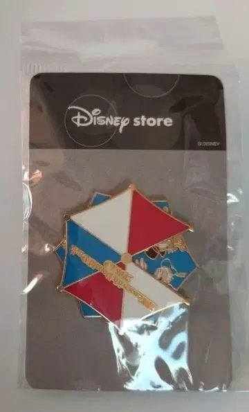 디즈니 스토어 핀 배지 도널드 덕