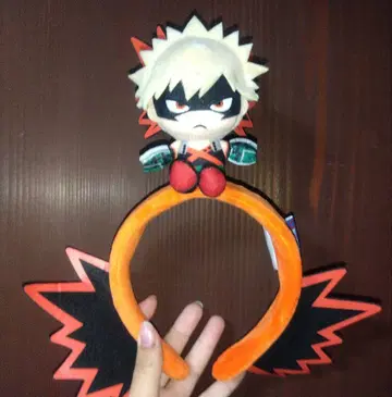 바쿠고 카츠키 머리띠 USJ