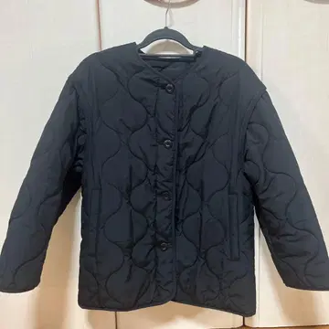 GU 퀼팅 자켓 S 여성용 2way 코트