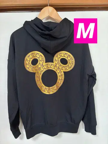 [ 공식 ] 도쿄 디즈니 리조트 미키 후드티 M 사이즈 블랙