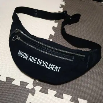 키요하루 MOON AGE DEVILMENT 바디백 블랙