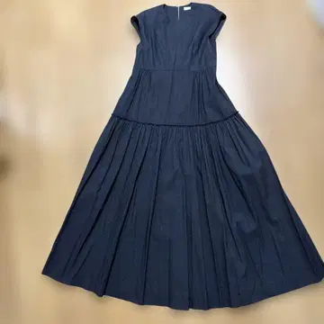 ballsey 린넨코튼 무브 프렌치 슬리브 티어드 원피스 36