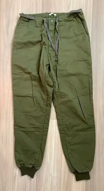 DEEPER'S WEAR 디펜더 리브 팬츠 khaki