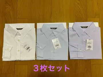 SERVO 긴팔 블라우스 11호 3장 세트 현행 모델