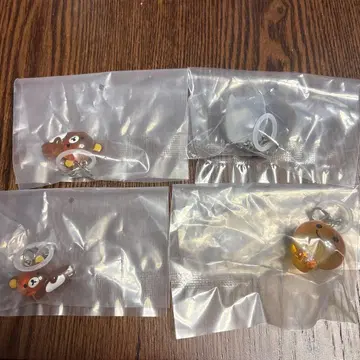 산엑스 유니버스 마스코트 참 4개 세트