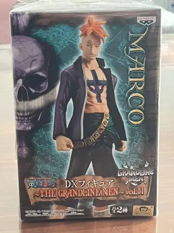 미개봉 새상품 원피스 ONE PIECE THE GRANDLINE 마르코