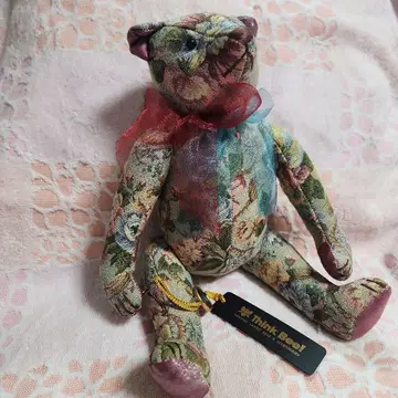 싱크비 봉제 인형 테디베어 Think Bee!