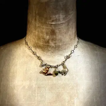 H.P.France 목걸이 다람쥐 동동이 여우