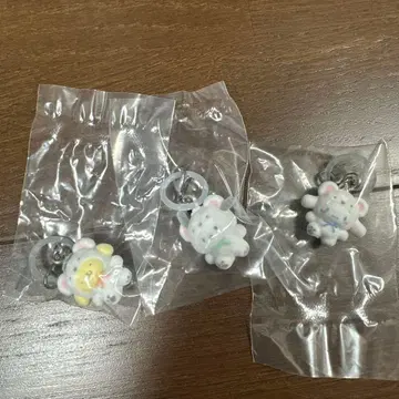 산리오 복슬복슬 스노우 메지루시 참 3세트