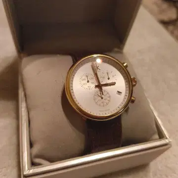 Calvin Klein 크로노그래프 시계