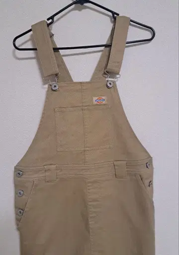 Dickies 베이지 살로펫 스커트 S 사이즈 여성용