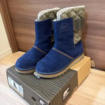 SOREL 부츠 네이비 24 여성용