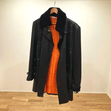 JC de CASTELBAJAC 까스텔바작 가죽 자켓