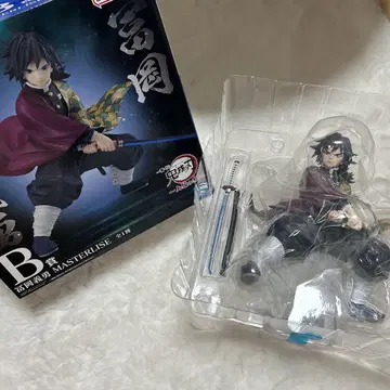 귀멸의 칼날 제일복권 상현의 삼 B상 토미오카 기유 MASTERLISE