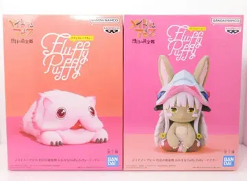 무료배송 메이드 인 어비스 미티 & 나나치 피규어 세트