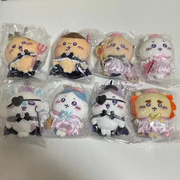 2 치이카와 천사와 악마 마스코트 전 8종 컴플리트 세트