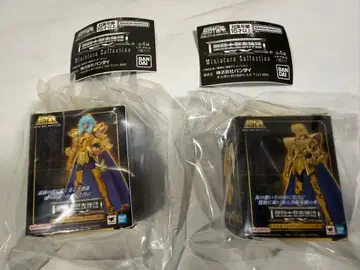 세인트 세이야 세인트 클로스 신화 EX 미니어처 컬렉션 2종 가챠가챠