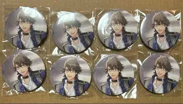 우타프리 호오 에이치 버슨 캔뱃지 8개 세트