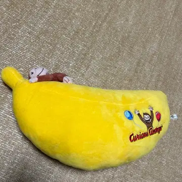 호기심 많은 조지 쿠션