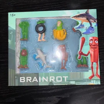 이탈리아 레인 로트 툰툰툰 사프르 BRAIN ROT