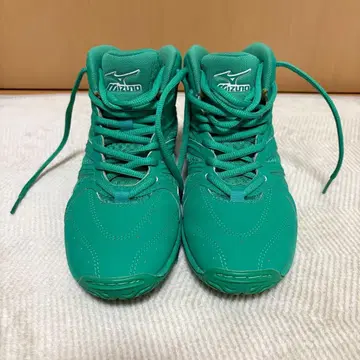 [ 새상품급 ] Mizuno WAVE DIVERSE L03 그린 하이컷