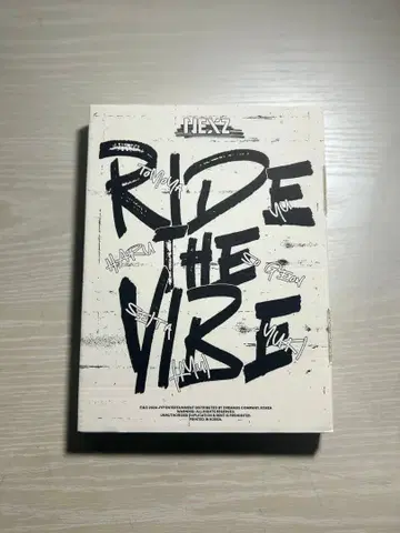 NEXZ RIDE THE VIBE 앨범