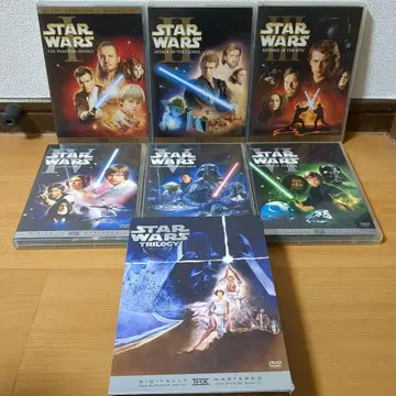 [ 무대 뒤까지 수록 ] STAR WARS DVD 세트