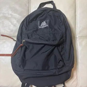 GREGORY EASY DAY 블랙 백팩