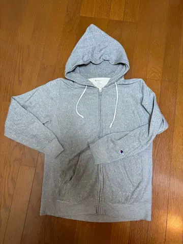 Champion Reverse Weave 후드티 X-Large 그레이