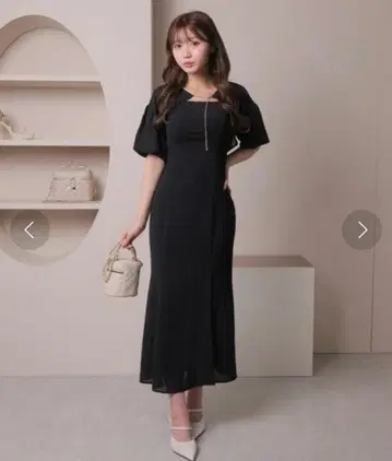 LIP SERVICE 볼레로 SET 멀티 머메이드 원피스