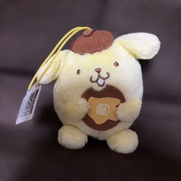 폼폼푸딩 간식 좋아 마스코트 핫케이크 봉제 인형