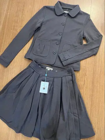 COYSEIO 맨투맨 자켓 스커트 셋업