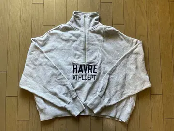 ungrid 하프 지퍼 트레이닝복